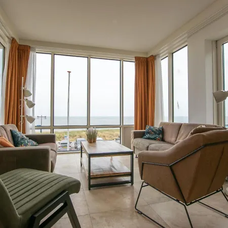 Krab Aan Zee Lägenhet