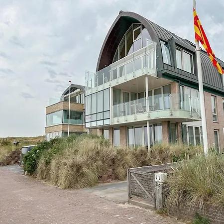 아파트 Krab Aan Zee 에크몬드안지