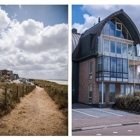 아파트 Krab Aan Zee *
